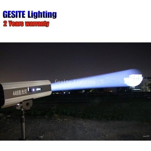 Flight case package High Power 440w Led Follow Spot Light For Wedding Theater
