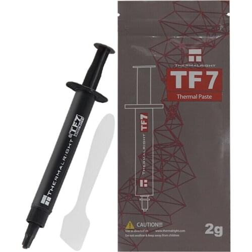 Thermalright TF7 2G CPU Graphics Card Grease Thermal Conductivity 12.8 Notebook Grease