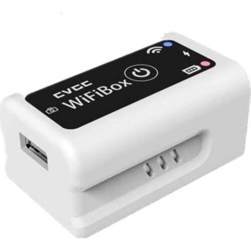 TinyScope WiFiBox Connect TinyScopeCAM to The Phone
