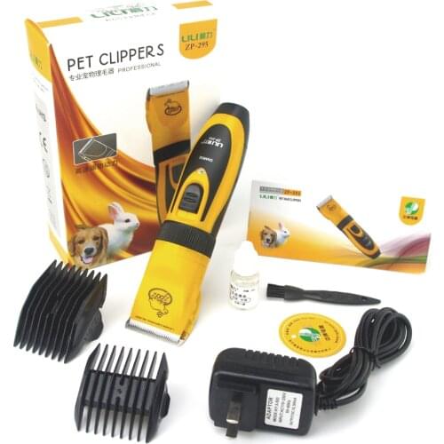 Professional LILI 295 Pet Dog Hair Trimmer Scissors 35W Dog Rabbits Hair Shaver Powerful Horse Grooming Cutting Machine