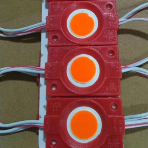 Ultra Bright COB 2.4W LED Module light Strip Light Advertising Light DC 12V lighting Waterproof Sign Backlights