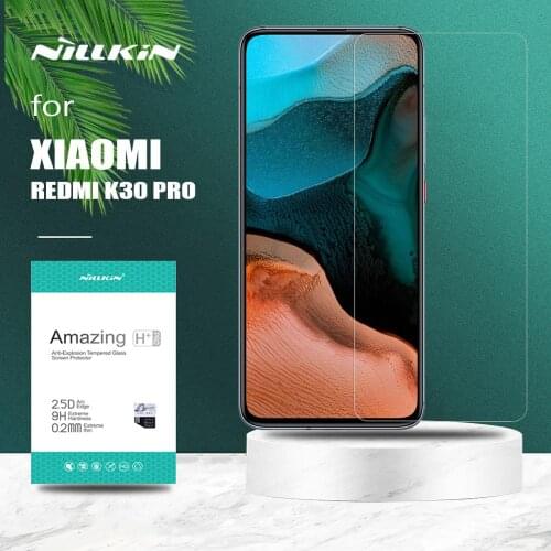 For Xiaomi Redmi K30 Pro Glass Nillkin H+Pro 2.5D Ultra-Thin Tempered Glass Screen Protector for Xiaomi Redmi K30 Pro Glass Film
