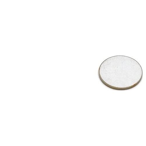 Ultrasonic Piezoelectric Ceramic Disc 15*1mm-PZT5 Disks Piezo Crystal Elements for Ultrasonic PZT Cleaning Transmitter Chips