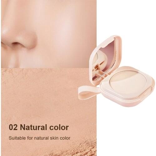 Loose Powder Moisturizing Oil Control Makeup Powder Waterproof Non-tipping Brightening Concealer Softly Powder Maquillaje TSLM1