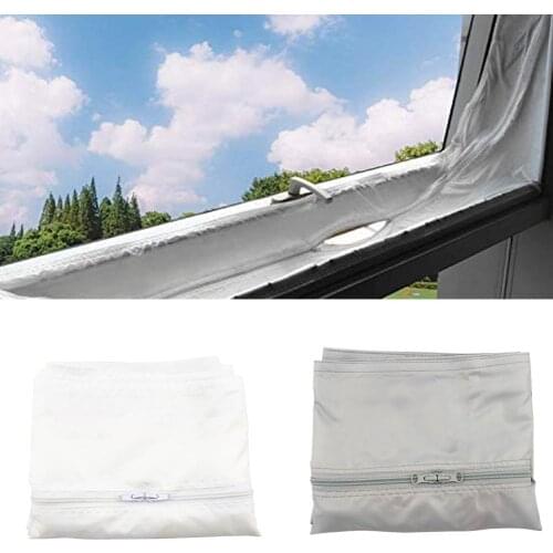 4M Window Seal Window Sealing Cloth Waterproof installed vertically horizontally Prevent insectFor Portable Air Conditioner