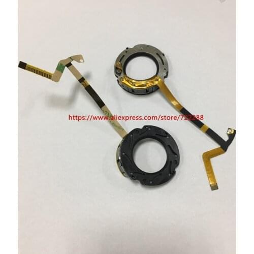 Used for RLens Repair Parts YG2-2189-000 for Canon EF 24-105mm F4L IS USM Aperture set +Flexible Cable