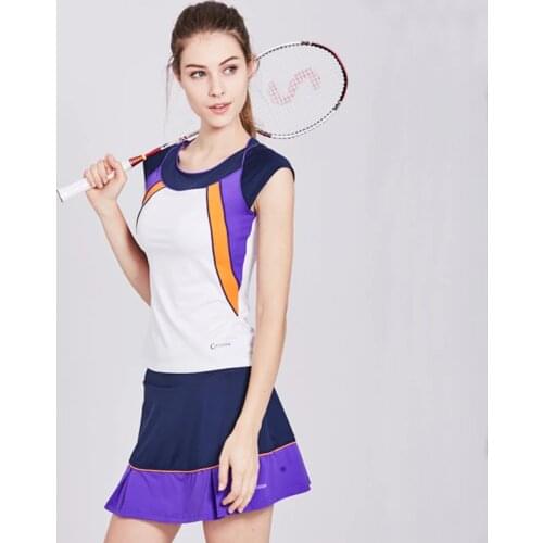 WomenS Short Golf Clothes Badminton Skirt Cheerleading Plus Size Skort Skirt WomenS Fitness Tennis Dress