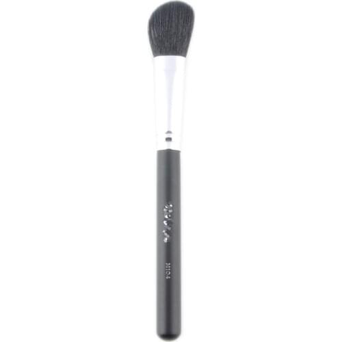 1pc Angled Sculpting Makeup brushes M104 Blush shadow bronzer Make up brush Professional cosmetic tool natural goat hair