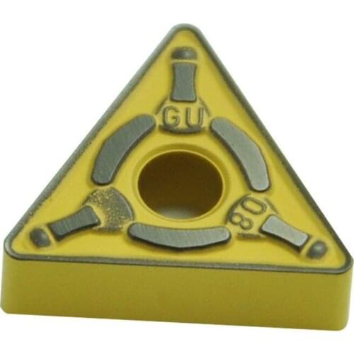 10PCS carbide inserts TNMG160404N-GU AC700G TNMG160408N-GU AC700G free shipping