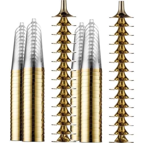 12PCS Wedding Champagne Flute Creative Transparent Disposable Plastic Wedding Cup Champagne Glass Drinking Utensils For Party