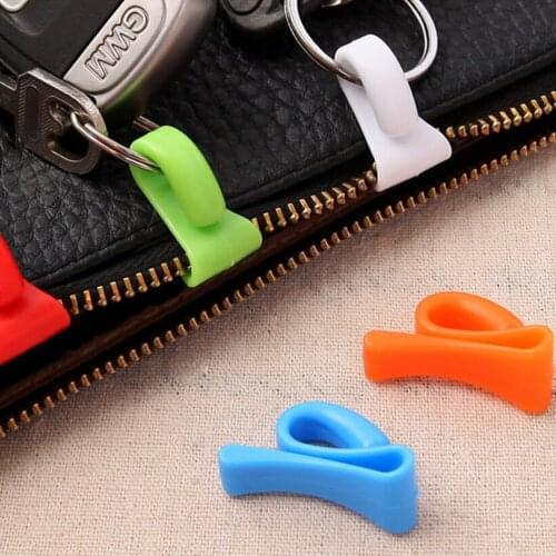 2 Pcs Anti-lost Bag Hooks Convenient Portable Small Objects Holder Key Clips