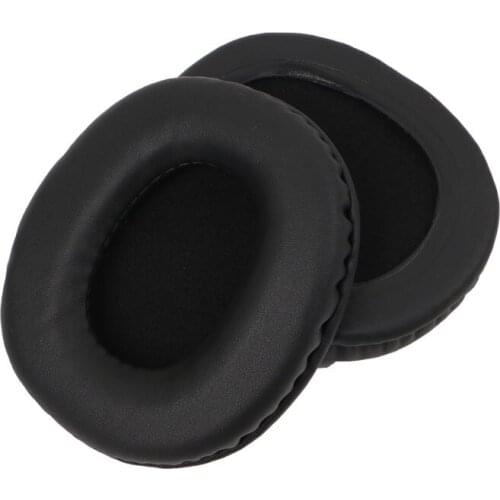 2PCS Earphone Ear Pad Earpads Sponge Cover Soft Foam Cushion Replacement for ATH-M40X ATH-M50X Professional Studio Heaphone