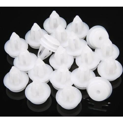 20Pcs/set Car Door Panel Retainer Trim Clips Retainer Fastener Rivet Door Panel Fender Liner For BMW 3 5 7 E36 E34 E32 E39 M5