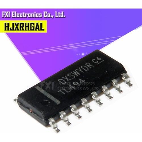 200PCS TL494CDR TL494C SOP16 SOP TL494 SMD