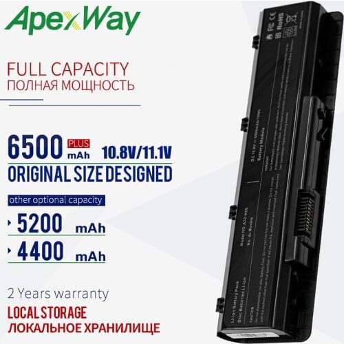 6cells battery for Asus A32-N55 N45 N45SF N55E N75S N55SF N75SJ N45J N45SN N55SL N75SL N45E N45SJ N55S N75SF N45F N45SL
