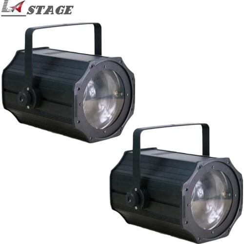 Free Shipping 2pcs/lot IP20 1x100W Warm/Cold White Zoom Led Par Light Stage Lighting LED Par Dj DMX 10-45 Degrees Zoom Light