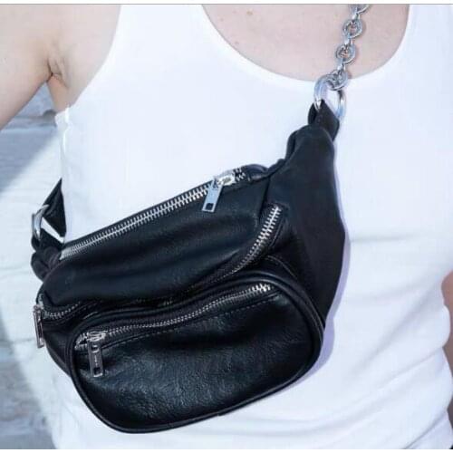 Free Shipping Women Fashion 2021 New Retro trend niche versatile chain Crossbody
