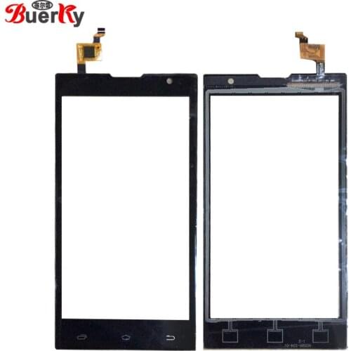 BK 10pcs Touch Screen For Bitel 9503 B9503 Touchscreen Touch Panel Front Glass Lens Sensor Digitizer Replacement
