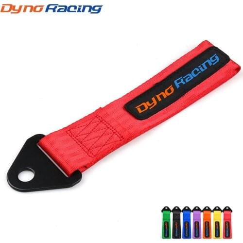 Dynoracing Tow Strap High Quality Racing Car Tow Strap Tow Ropes Hook Towing Bars Without Screws And Nuts YC101109