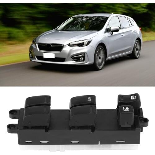 High Quality master Power Electronic Window Control Switch Left Button Console For Subaru Impreza Nissan Maxima 25401-2Y910