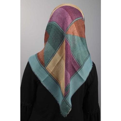 ERİPEK PATTERNED DISASSEMBLY MUSLIN-DESEN-08-RENK-19