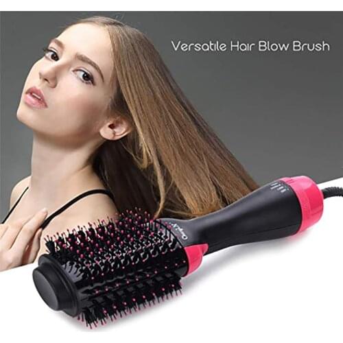 Hair Dryer Brush Air Atyling Brush Hair Straightener Dryer One-Step Straightening Hot Air Brush Dryer And Plumper Dryer comb