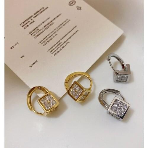 GSOLD Earrings Rings
