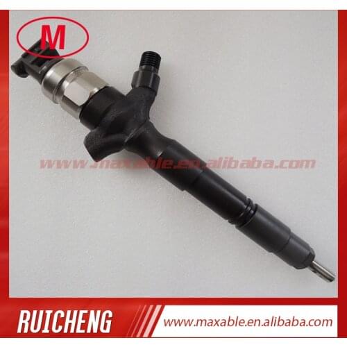 Common rail fuel injector 23670-0L030 injection 095000-8110/1465a307