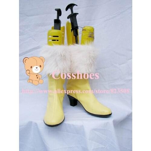 Custom made Vanille Shoes from Final Fantasy XIII Cosplay