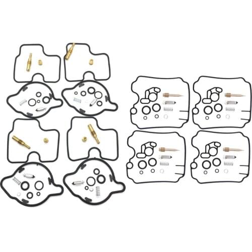 4 Set for Honda CBR900RR S33BJ 1996-1999 CBR 900 Motorcycle Carburetor Repair Kit Floating Needle Gasket Parts