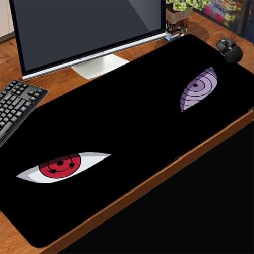 Cat eye RGB color mouse pad gaming accessories desk mat LED anti-skid pad and xxl anti-skid suitable for household carpet pad