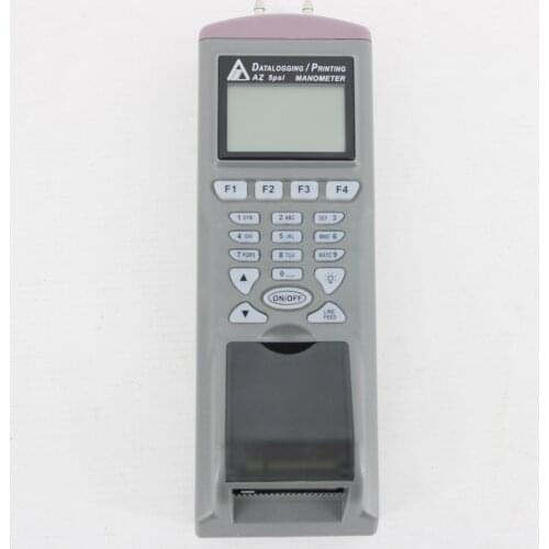 AZ9835 5 PSI Manometer Logger Printer RS232 Interface with Software Enable to Link to PC for Downloading Data