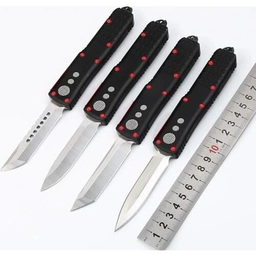 MIKER monkey version X85 S/E D2 blade aluminum handle hiking camping survival outdoor EDC hunting tactical tool, utility knife