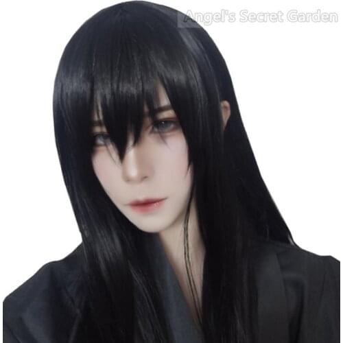 Mo Dao Zu Shi Wen Ning Cosplay hairwear 60CM