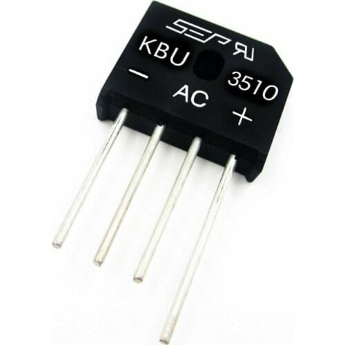 KBU3510 1000V 35A Bridge Rectifier - Pack of 5