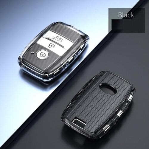Soft TPU car key case cover For Kia KX3 KX5 K3S RIO Ceed Cerato Optima K5 Sportage Sorento Car Styling