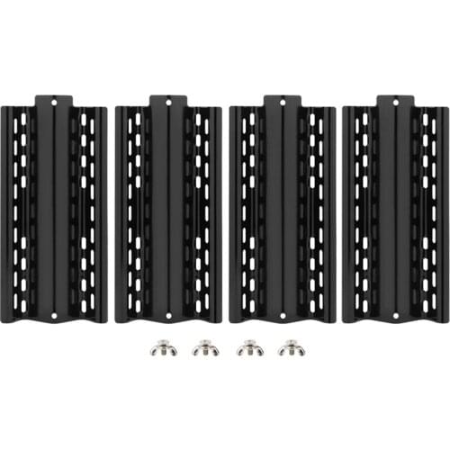 Porcelain Grill Heat Plate Adjustable Grill Heat Shield, Heat Tent, Burner Cover, Replacement Parts for BBQ Gas Grill