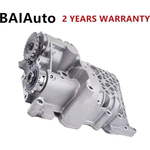 NEW Engine Balance Shaft Oil Pump Assembly For Audi A3 S3 A4 A6 TT For VW Eos Golf Passat 2.0T 06D103295S 06B103535G 06B103535F