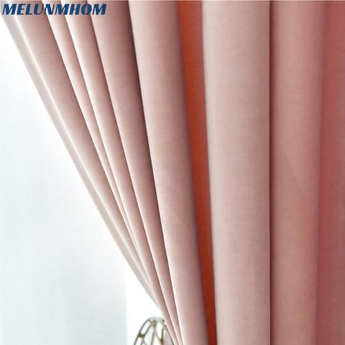 Time-limited New Cortina Thick Velvet Thermal Insulating Light For Bedroom Shading Cloth Drapes Living Room Luxury Fabric