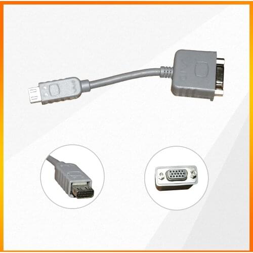 Original Notebook Conversion Cable VGA Output PCGA-DA1 Suitable For Sony X505 C1 SR GT U Series