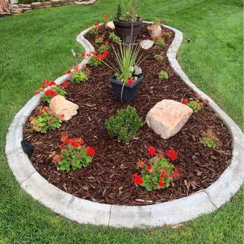 Manufacturing DIY Paving Mold Reusable Concrete Cement Brick Design Road Mold Garden Yard Soil Concrete Path Plastering Tool