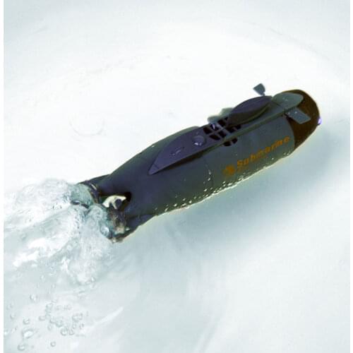 Indoor Mini RC Model Submarines Six-channel Underwater Electric Radio Remote Control Ship Children Funny Aquarium Toy