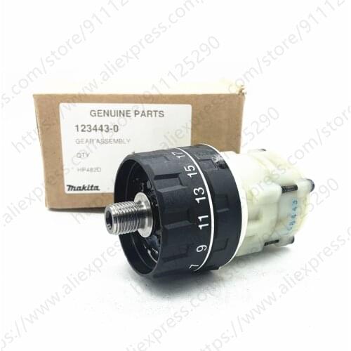 GearBox For Makita DHP482 HP482D DHP482Z DHP482RAE DHP482RME DHP482RFE DHP482D XPH10 123443-0 1234430 Power tool part