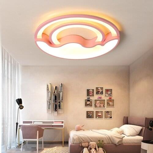Nordic ceiling chandelier led modern ceiling lamp led luxury crystal ceiling living room bedroom ceiling light fans