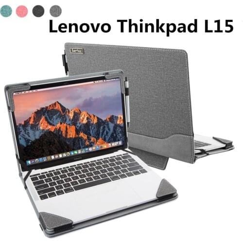 Thinkpad L15 Case for Lenovo Tinkpad L15 Laptop Thinkpad L15 15.6" Cover Stand Protective Shell Sleeve Notebook Bags
