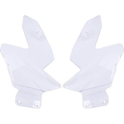 Motorcycle Left Right Side Panel Windshield Windscreen FOR Benelli TRK502 TRK 502 Wind Deflector