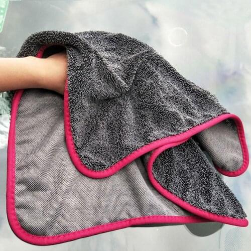 Microfiber Water Absorption Car Washing Cleaning Cloth Polishing Waxing Towel
