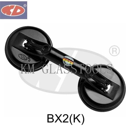 High quality! KD 2-Cup The King of Sunction Plate 135Kg For Glass. BX2(K)