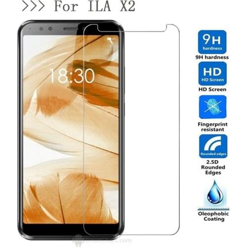9H Tempered Glass For ILA X2 Screen Protector High Quality Explosion-proof Glass film For ILA X1 Screen Protective