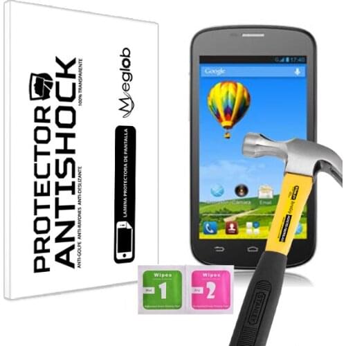 Protector de Pantalla Anti-Shock Anti-Golpe Anti-arañazos Compatible con ZTE Blade G Pro